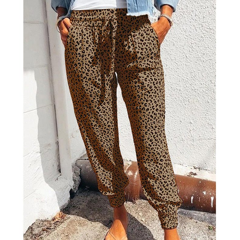 WildEase Leopard broek - modelita.nl