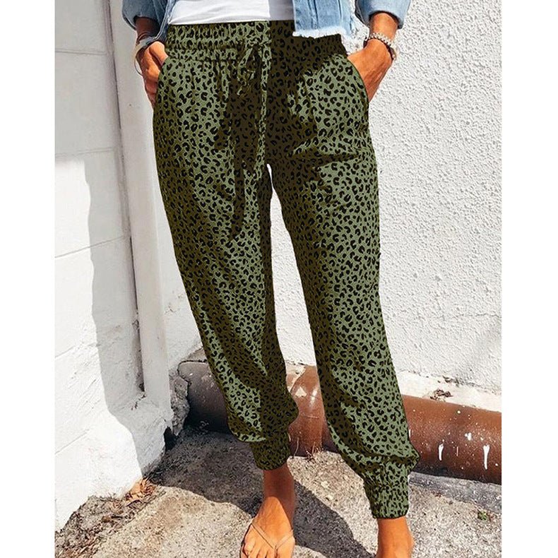 WildEase Leopard broek - modelita.nl