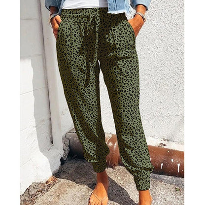 WildEase Leopard broek - modelita.nl