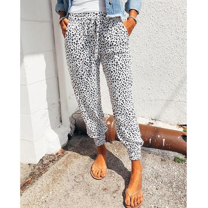 WildEase Leopard broek - modelita.nl