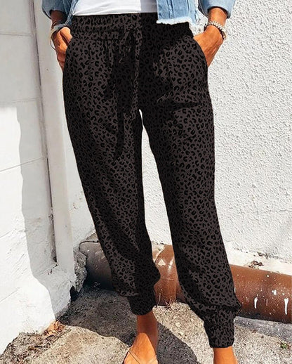 WildEase Leopard broek - modelita.nl