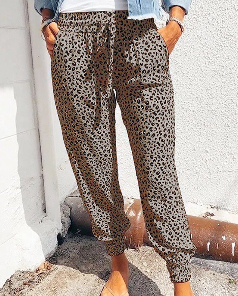 WildEase Leopard broek - modelita.nl