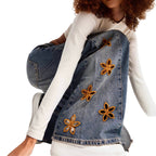 Wildflower Denim Jeans - modelita.nl