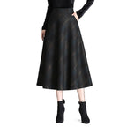 Winter Plaid Elegance Skirt - modelita.nl