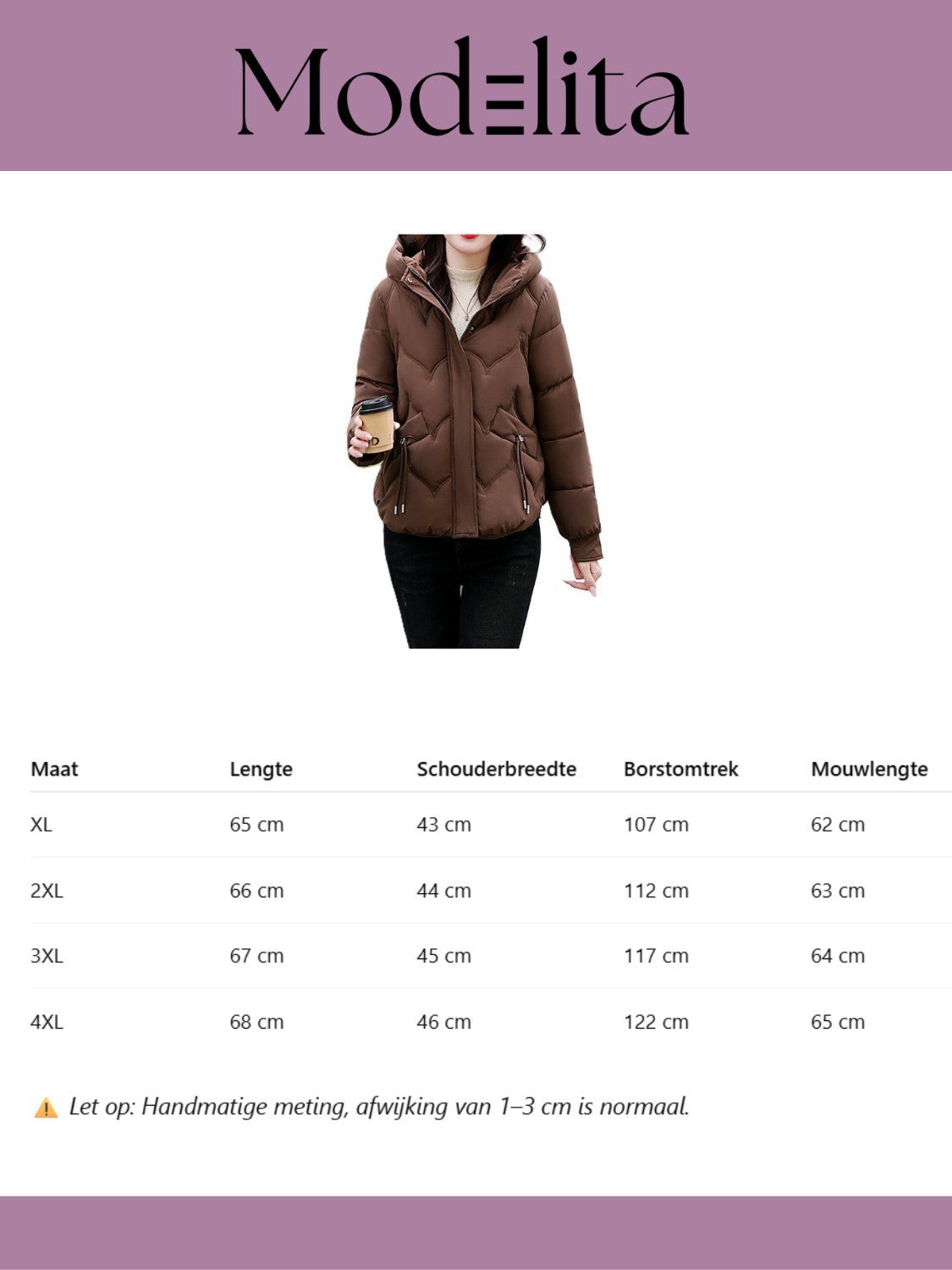 Winter Whirl Jacket - modelita.nl