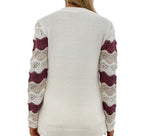 Woven Harmony Trui - modelita.nl