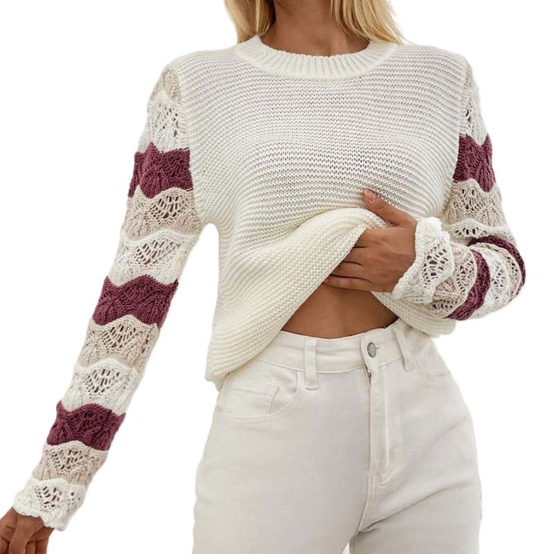 Woven Harmony Trui - modelita.nl