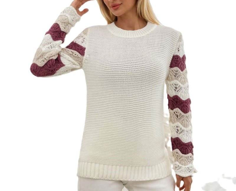 Woven Harmony Trui - modelita.nl