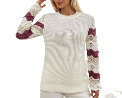Woven Harmony Trui - modelita.nl