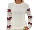 Woven Harmony Trui - modelita.nl