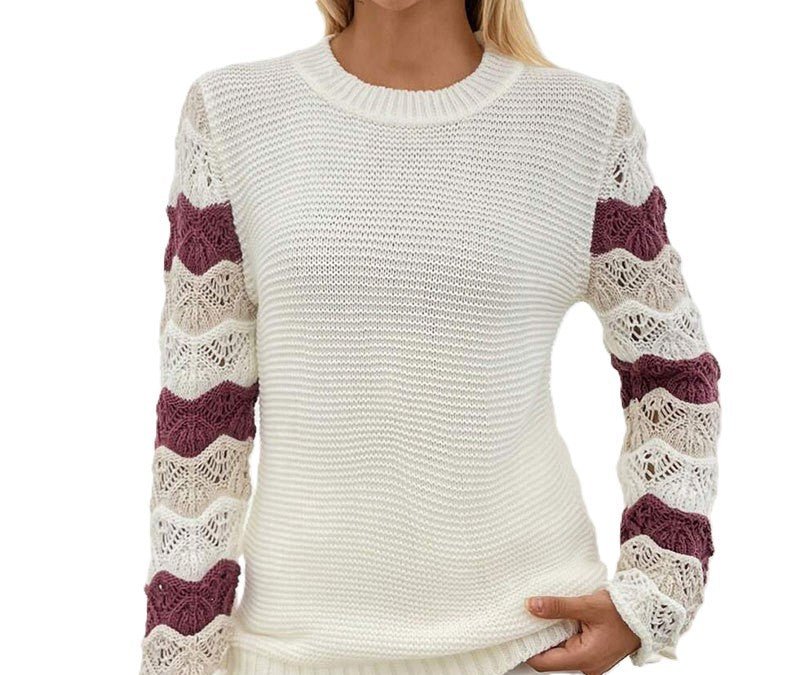 Woven Harmony Trui - modelita.nl