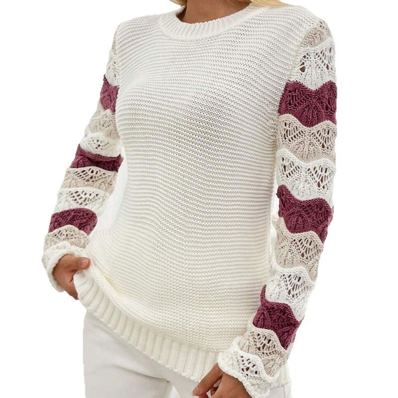 Woven Harmony Trui - modelita.nl