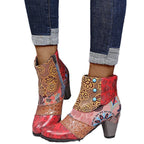 Zahara Art Enkel Hak - modelita.nl