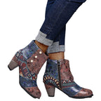 Zahara Art Enkel Hak - modelita.nl