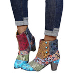 Zahara Art Enkel Hak - modelita.nl