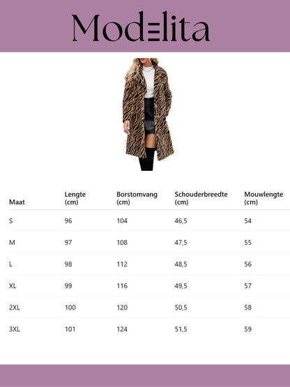 Zebrina Jas - modelita.nl