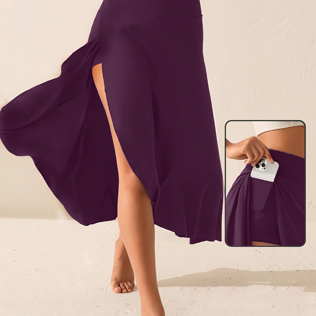 Zensa Luxe Skort - modelita.nl
