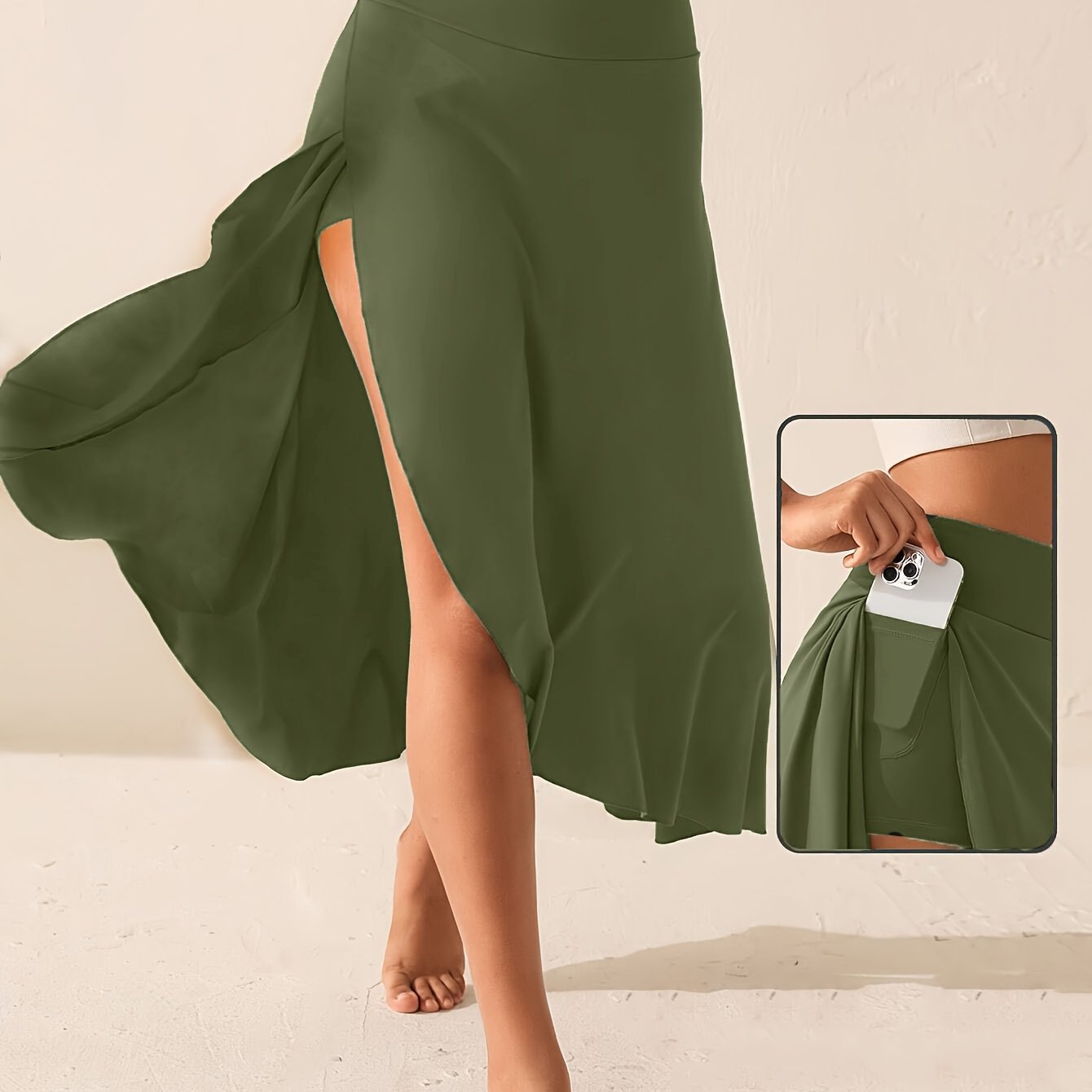 Zensa Luxe Skort - modelita.nl