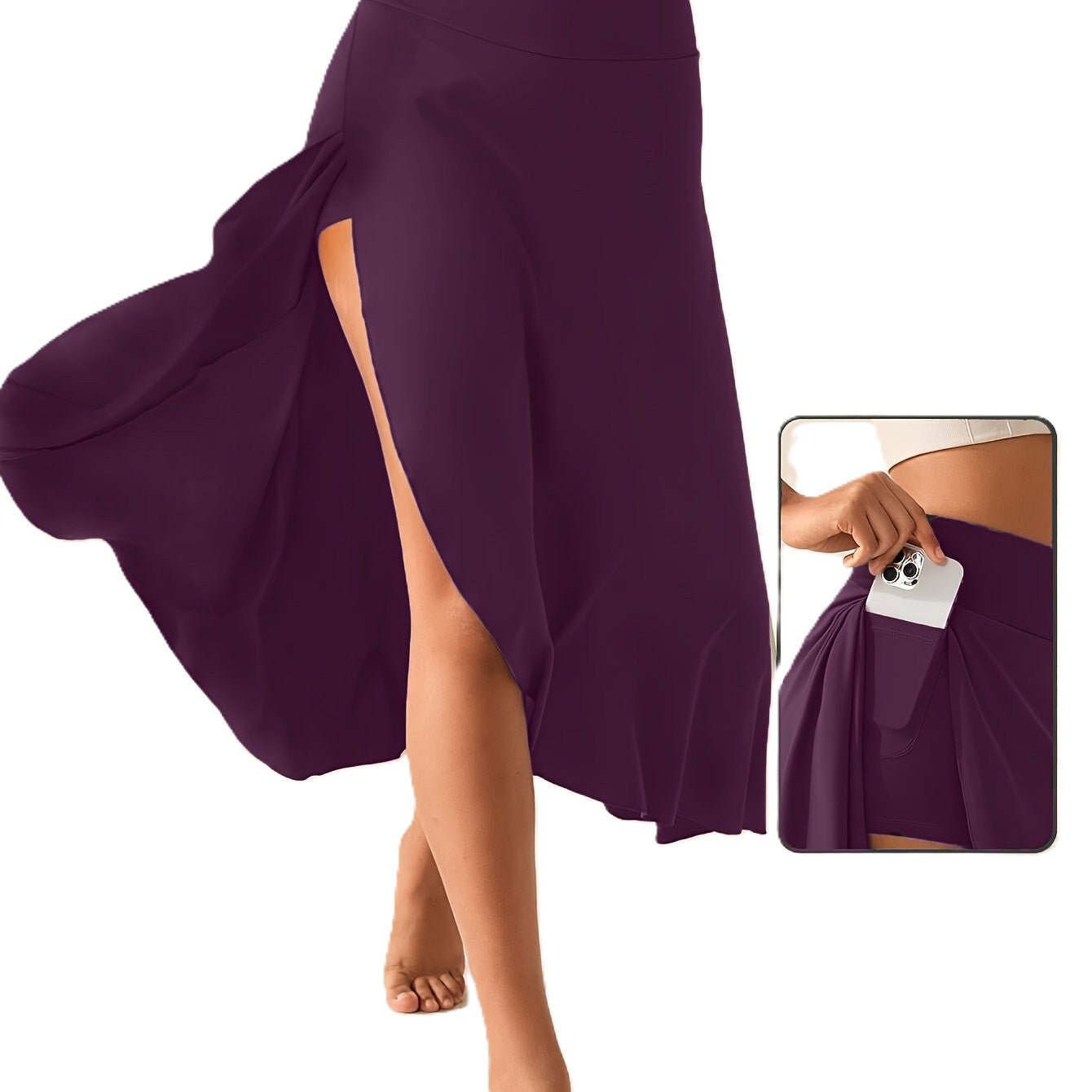 Zensa Luxe Skort - modelita.nl