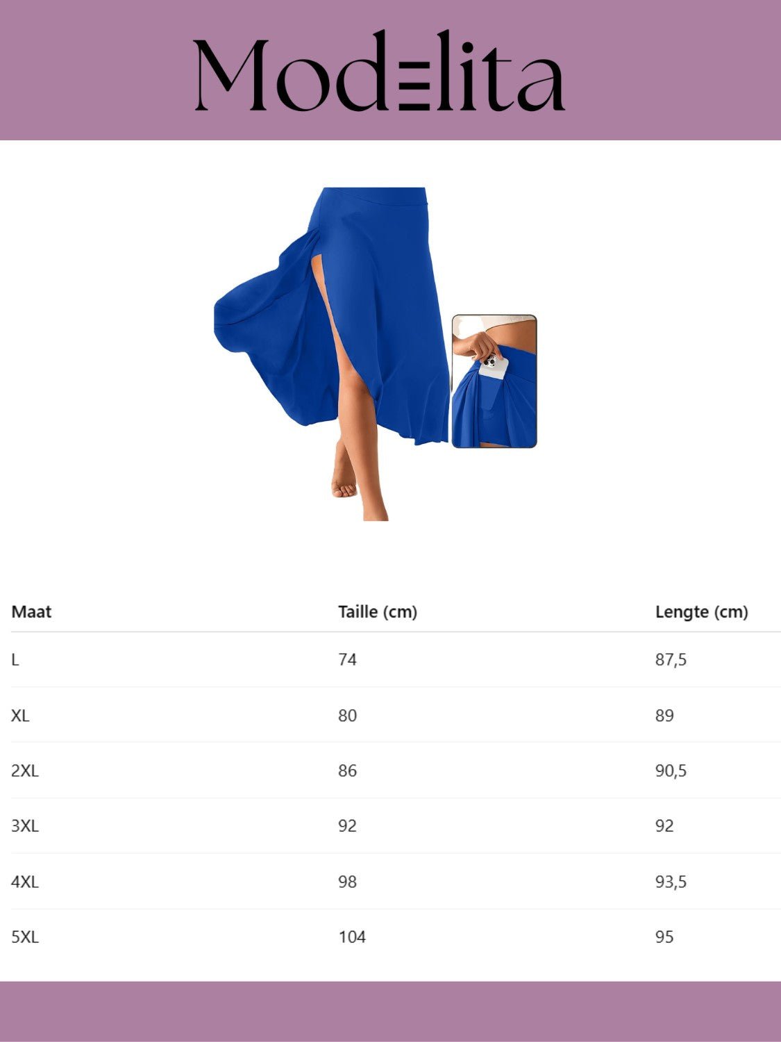 Zensa Luxe Skort - modelita.nl
