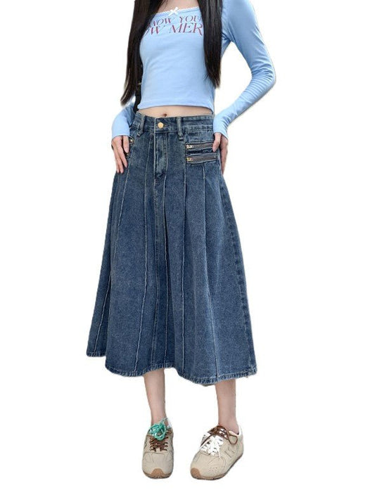Zipper Flow Rok - modelita.nl